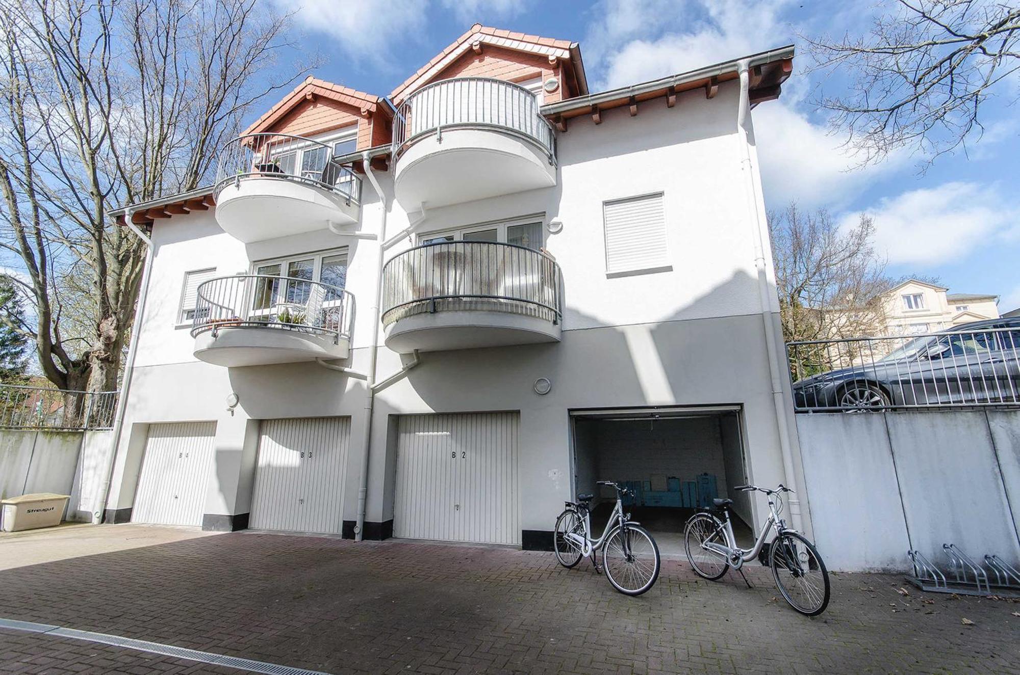 Maisonette Amalie Sassnitz Exteriör bild